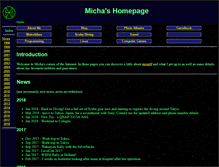 Tablet Screenshot of micha.name